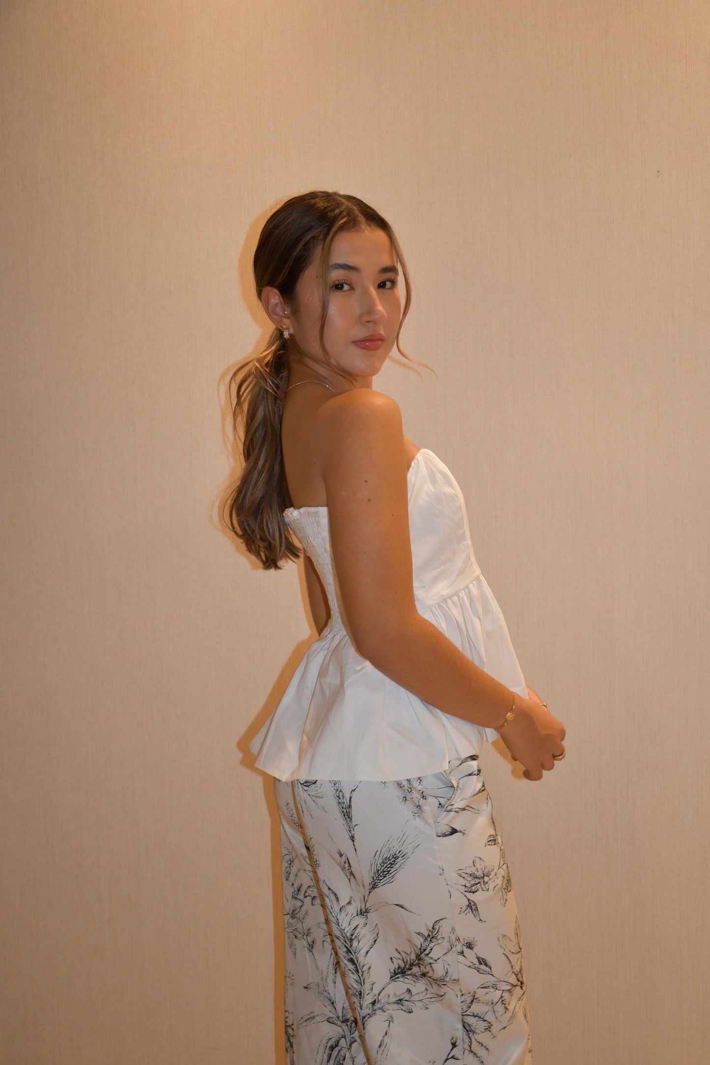 Rose Bustier