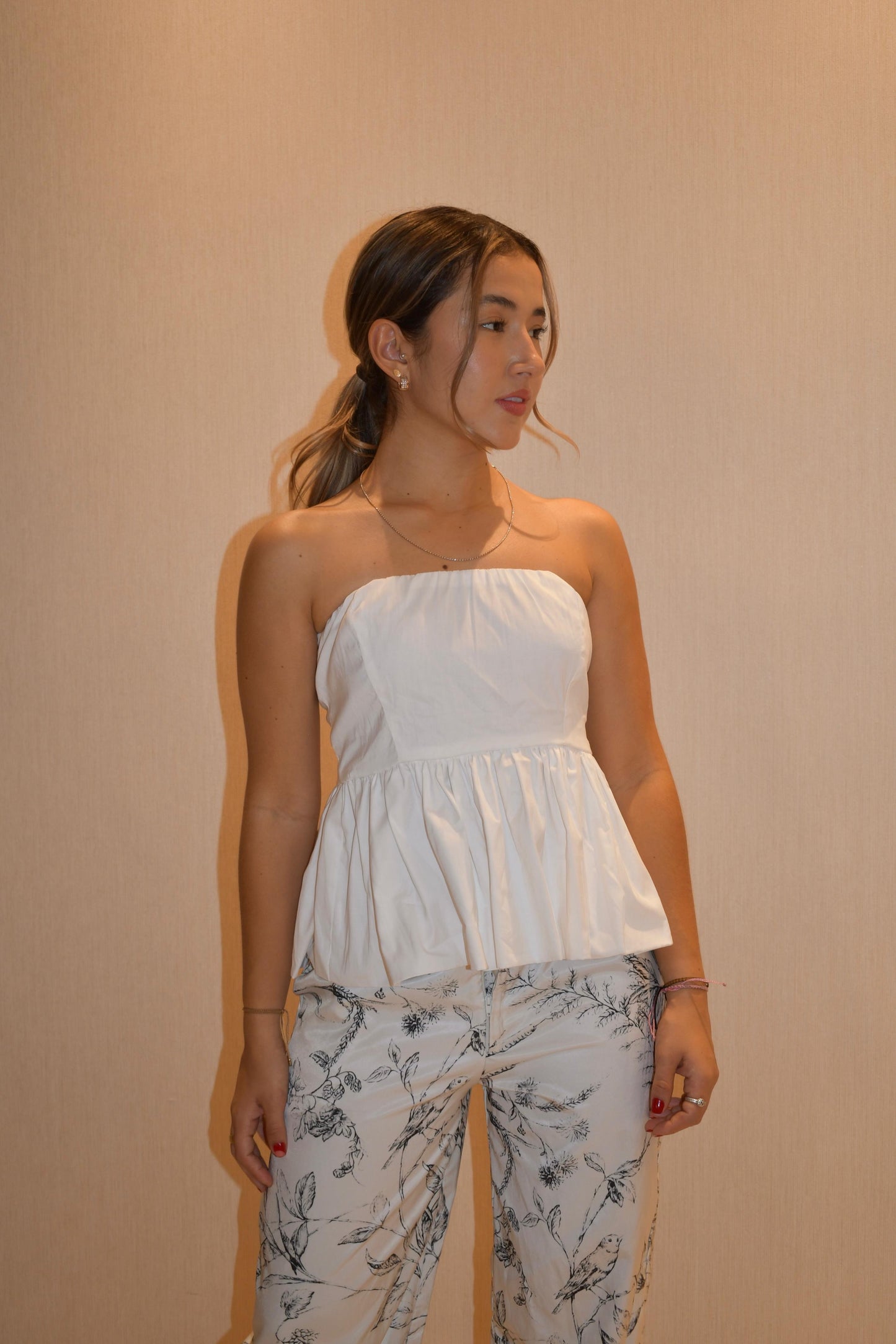 Rose Bustier