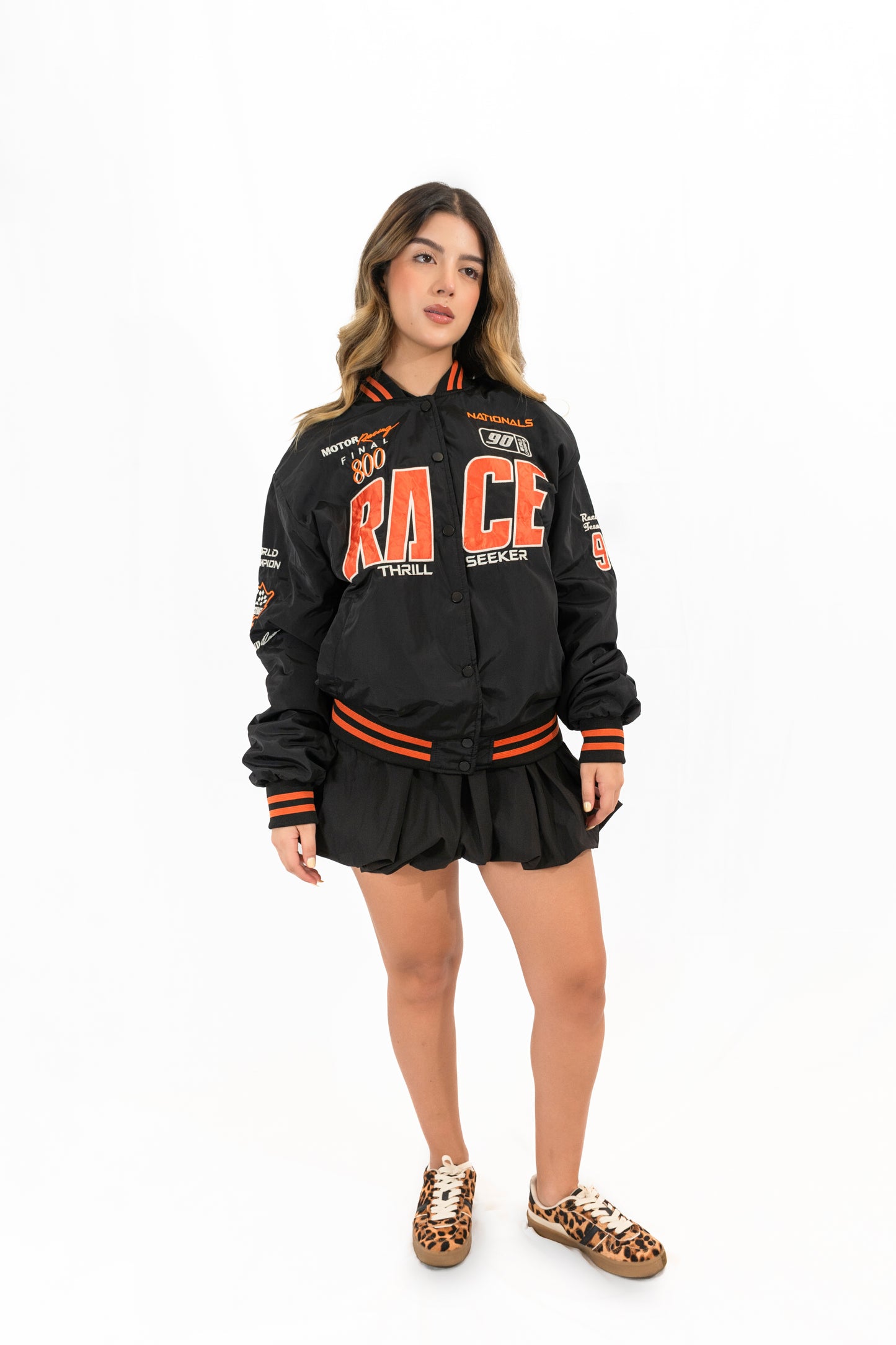 CHAQUETA RACE