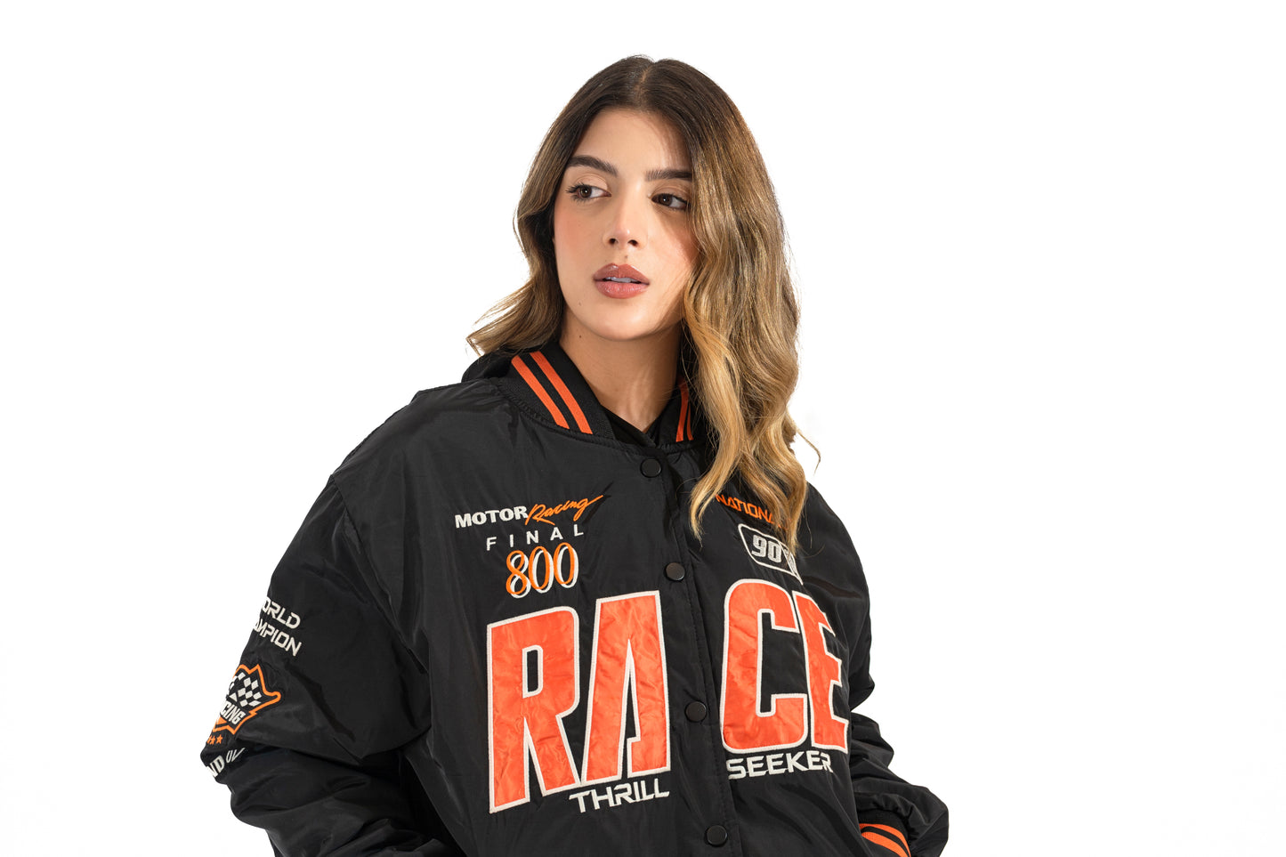 CHAQUETA RACE