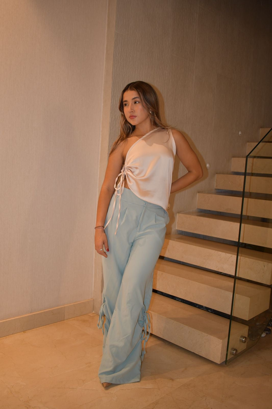 Blusa Asimetrica
