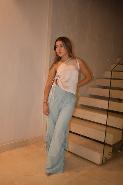 Blusa Asimetrica
