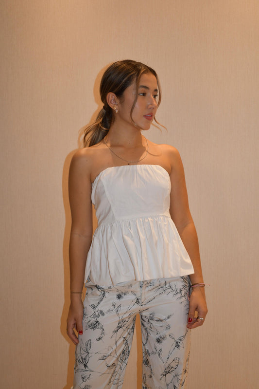 Rose Bustier
