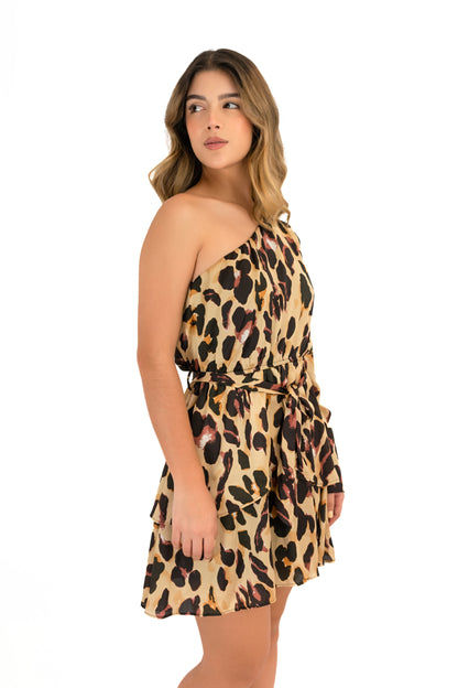 Animal Print Dress