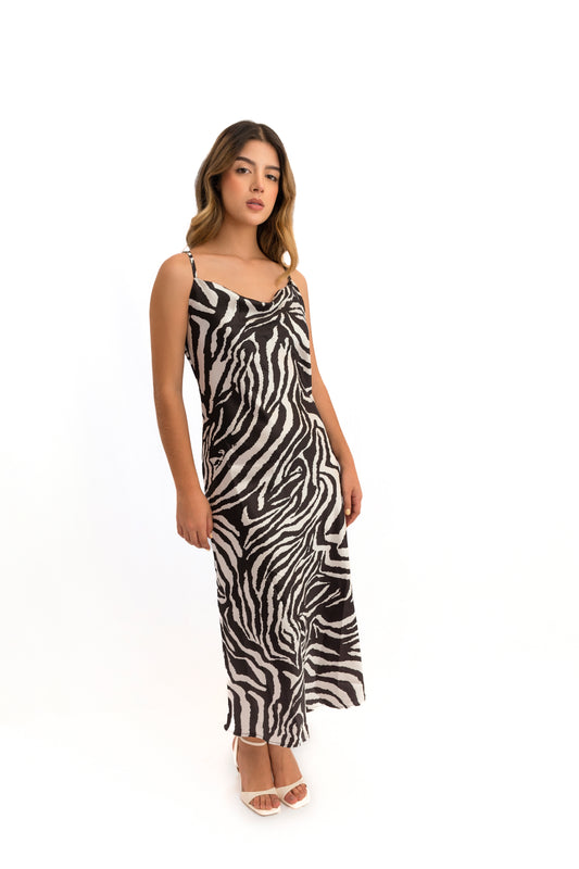 Zebra Dress