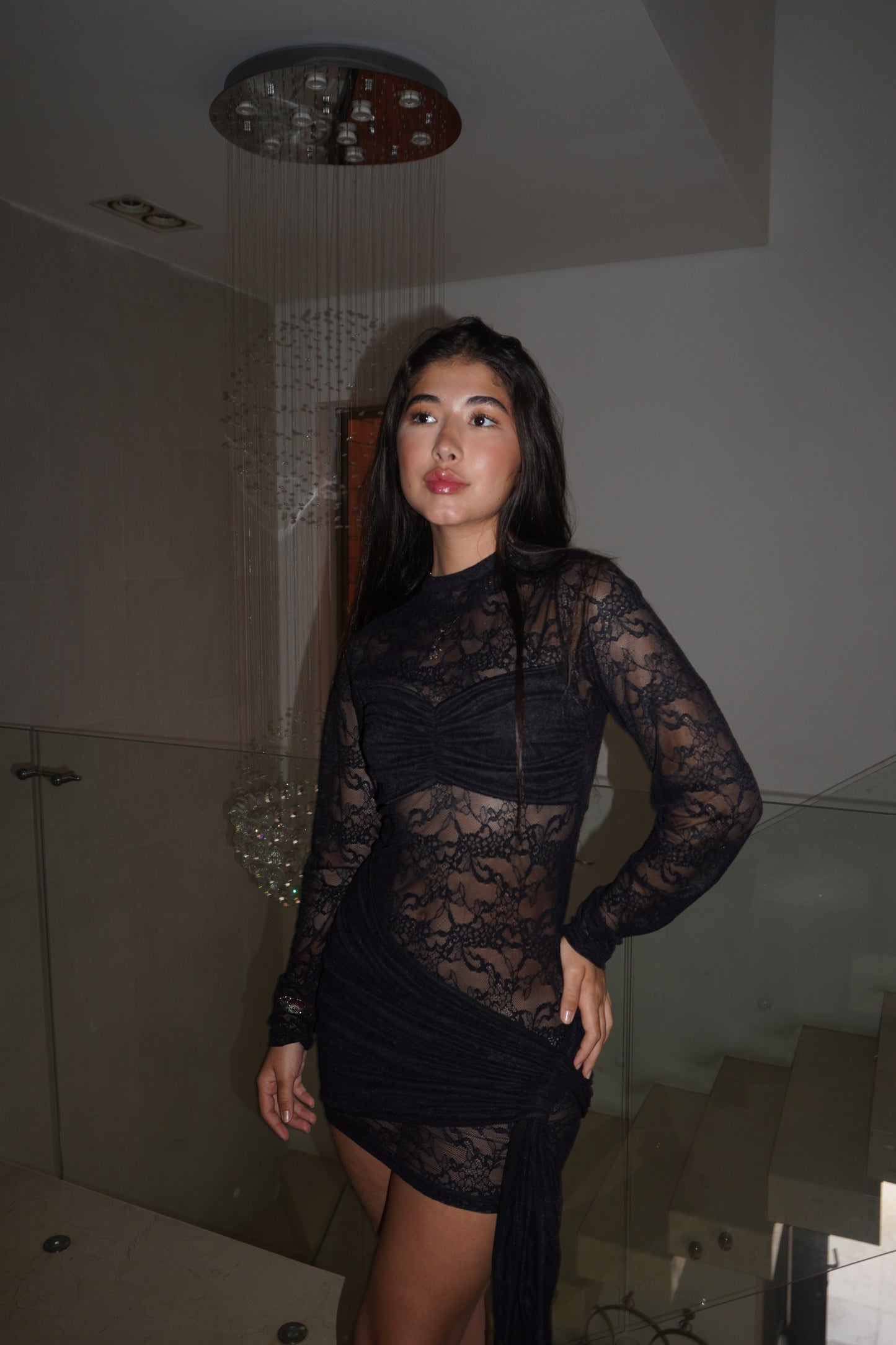 Luna lace mini