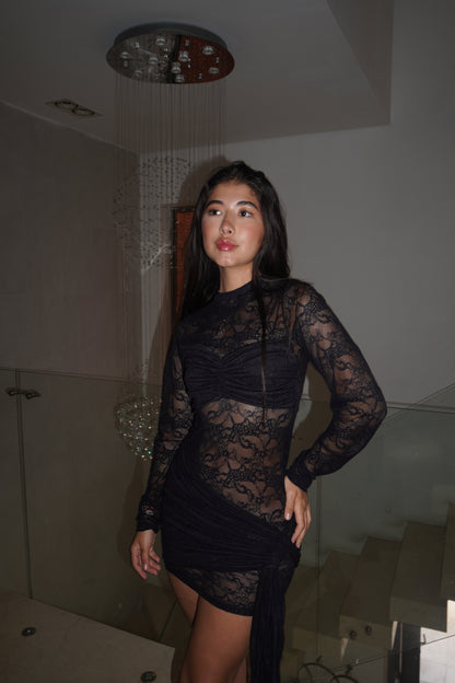 Luna lace mini