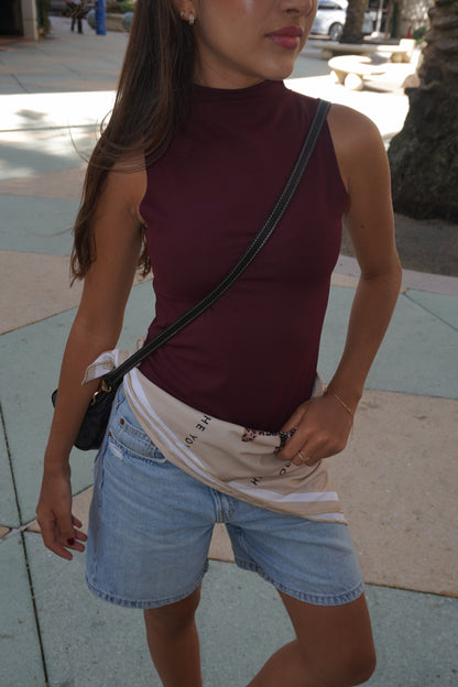 Essential High Neck body