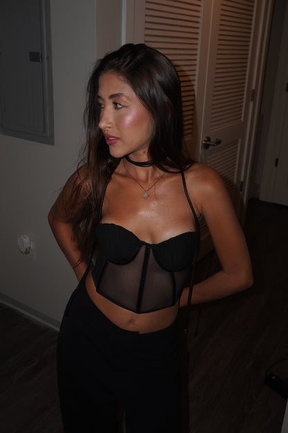 midnight corset