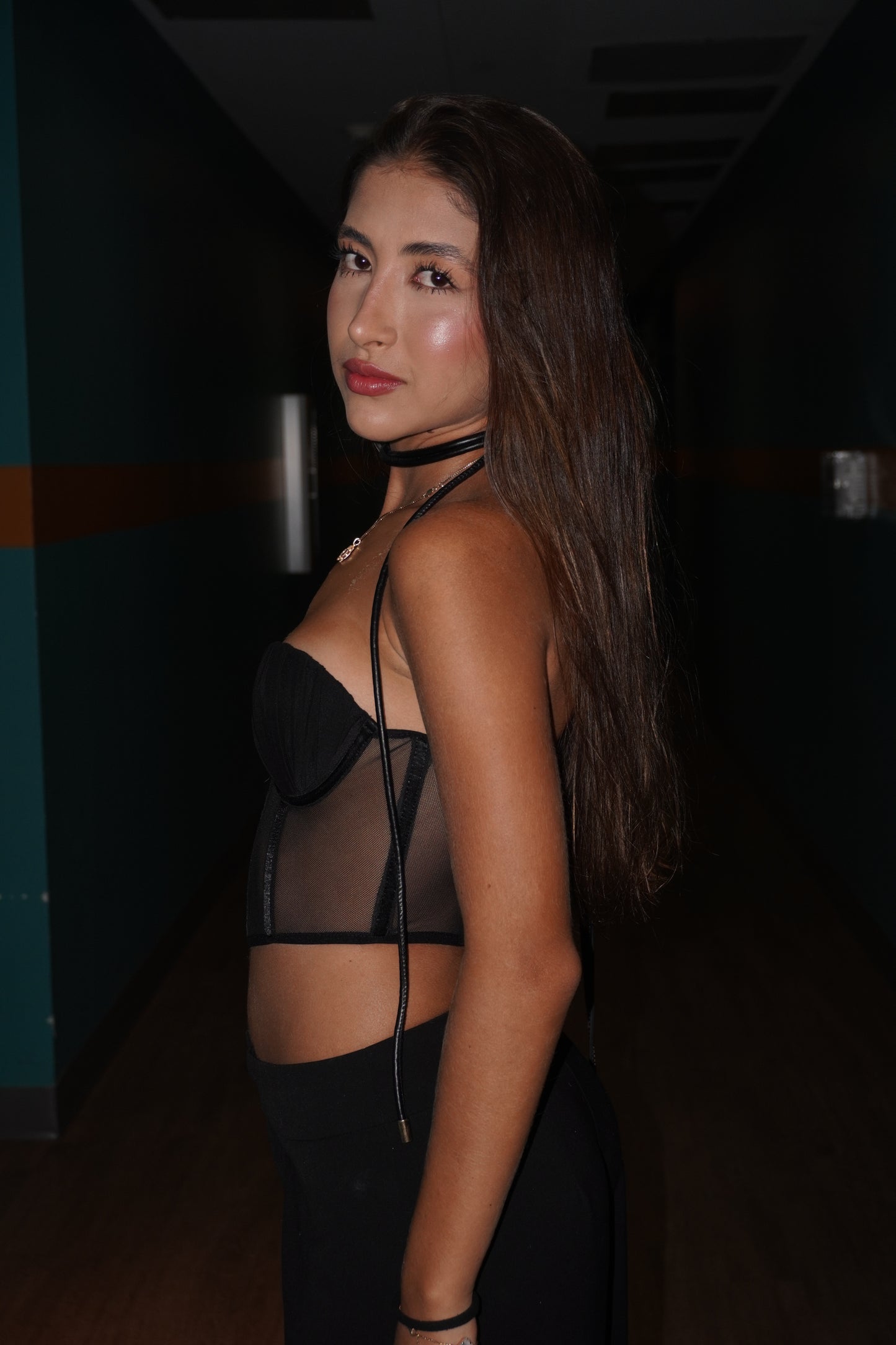 midnight corset