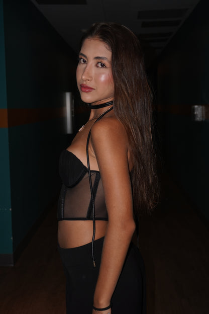 midnight corset