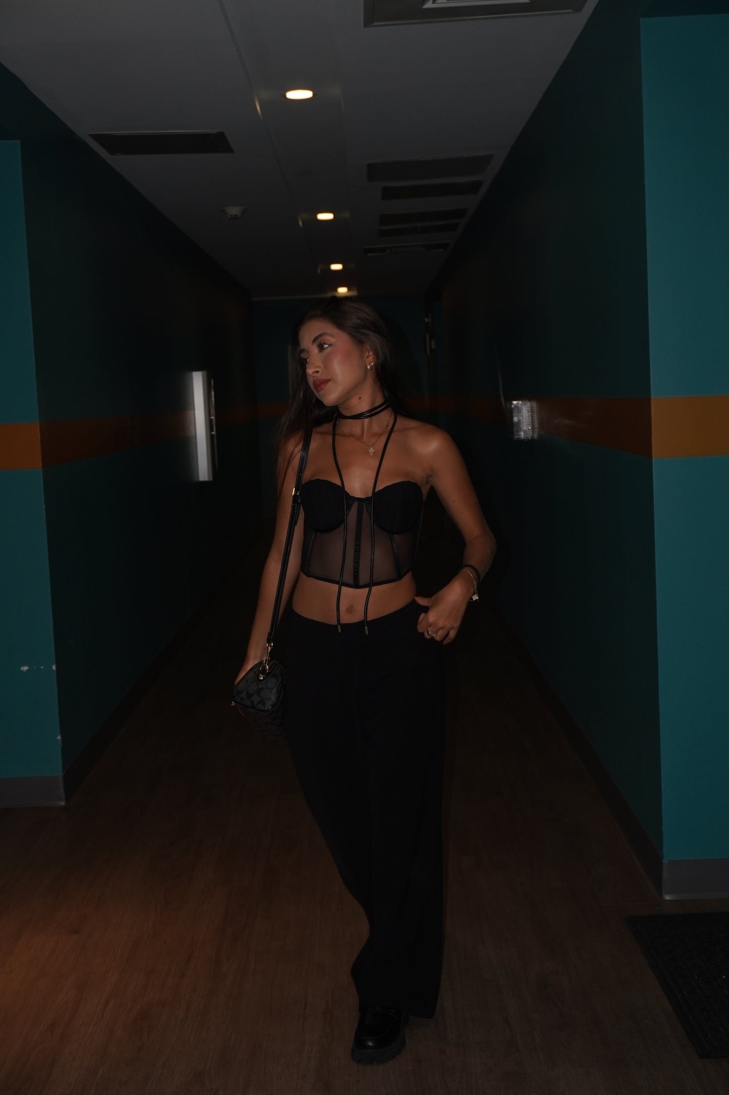 midnight corset