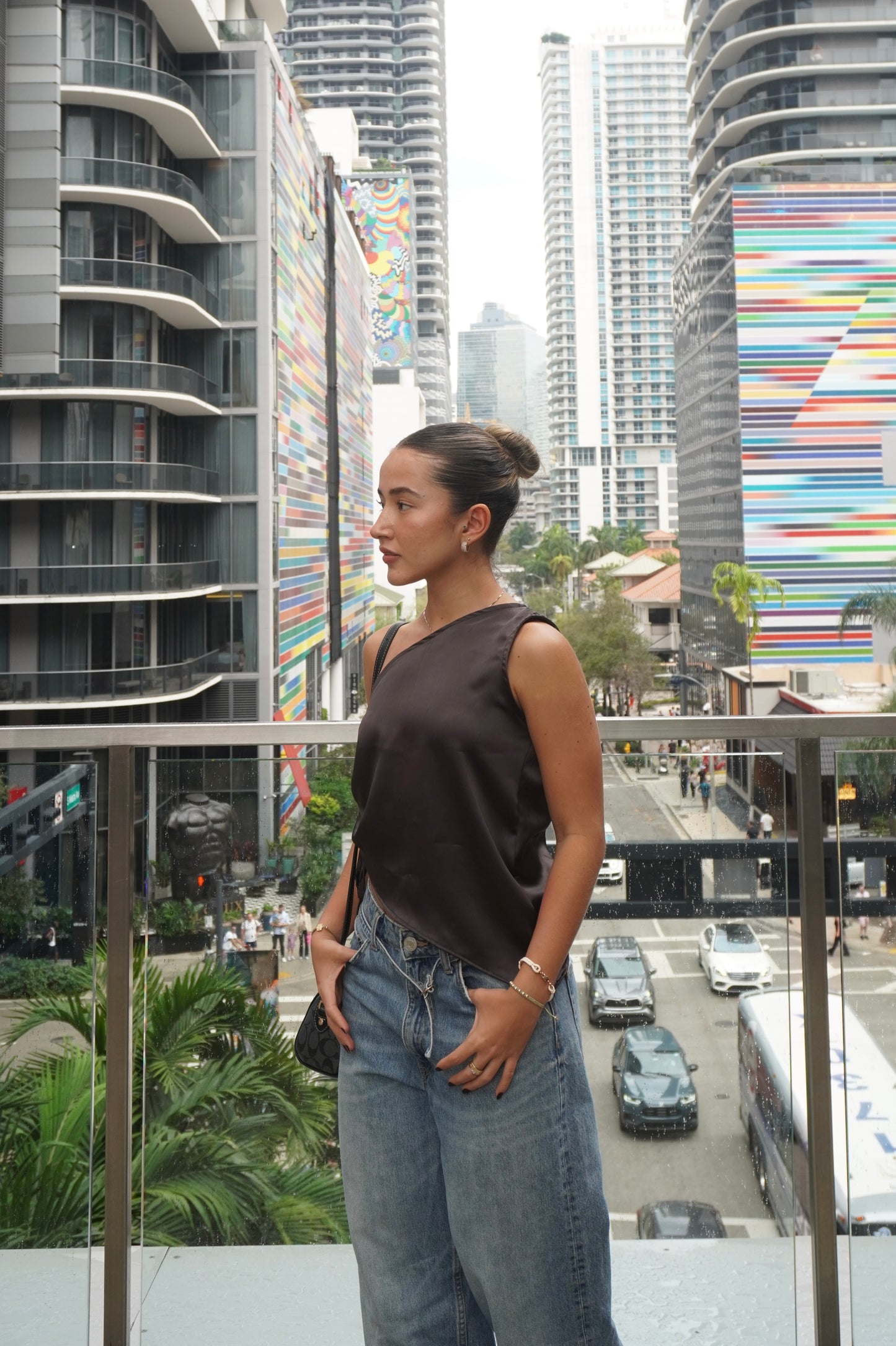 Blusa Asimetrica