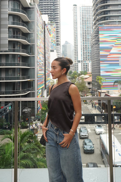 Blusa Asimetrica