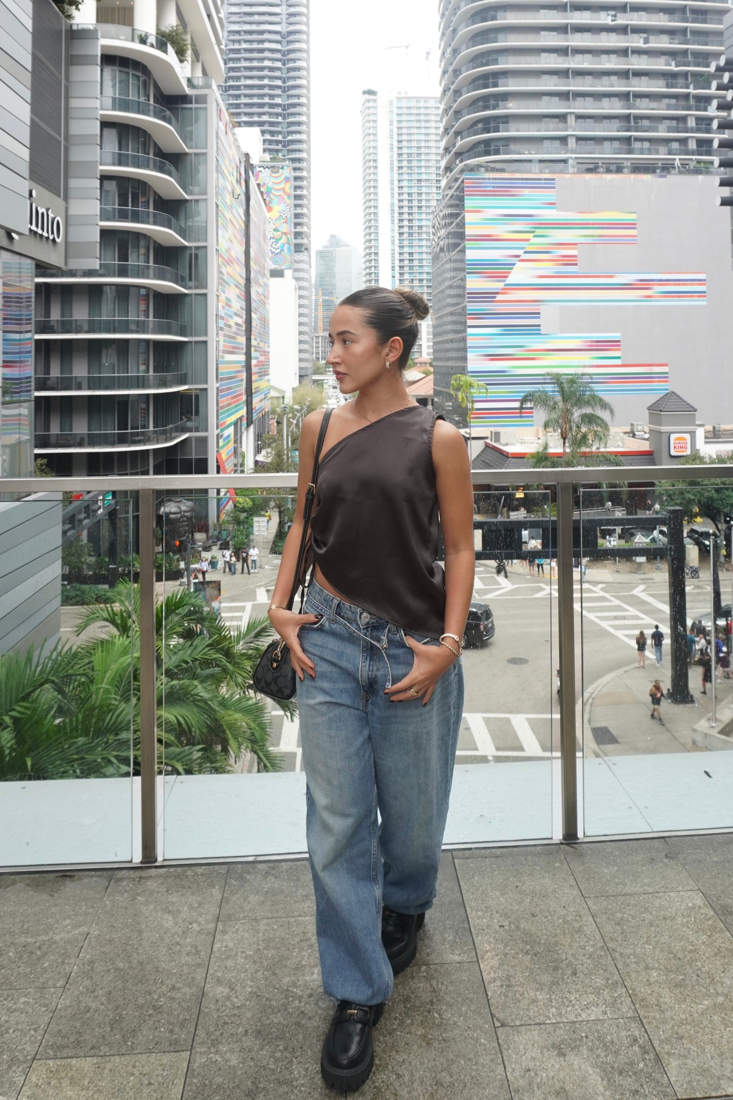 Blusa Asimetrica