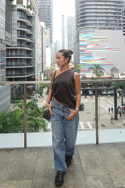 Blusa Asimetrica