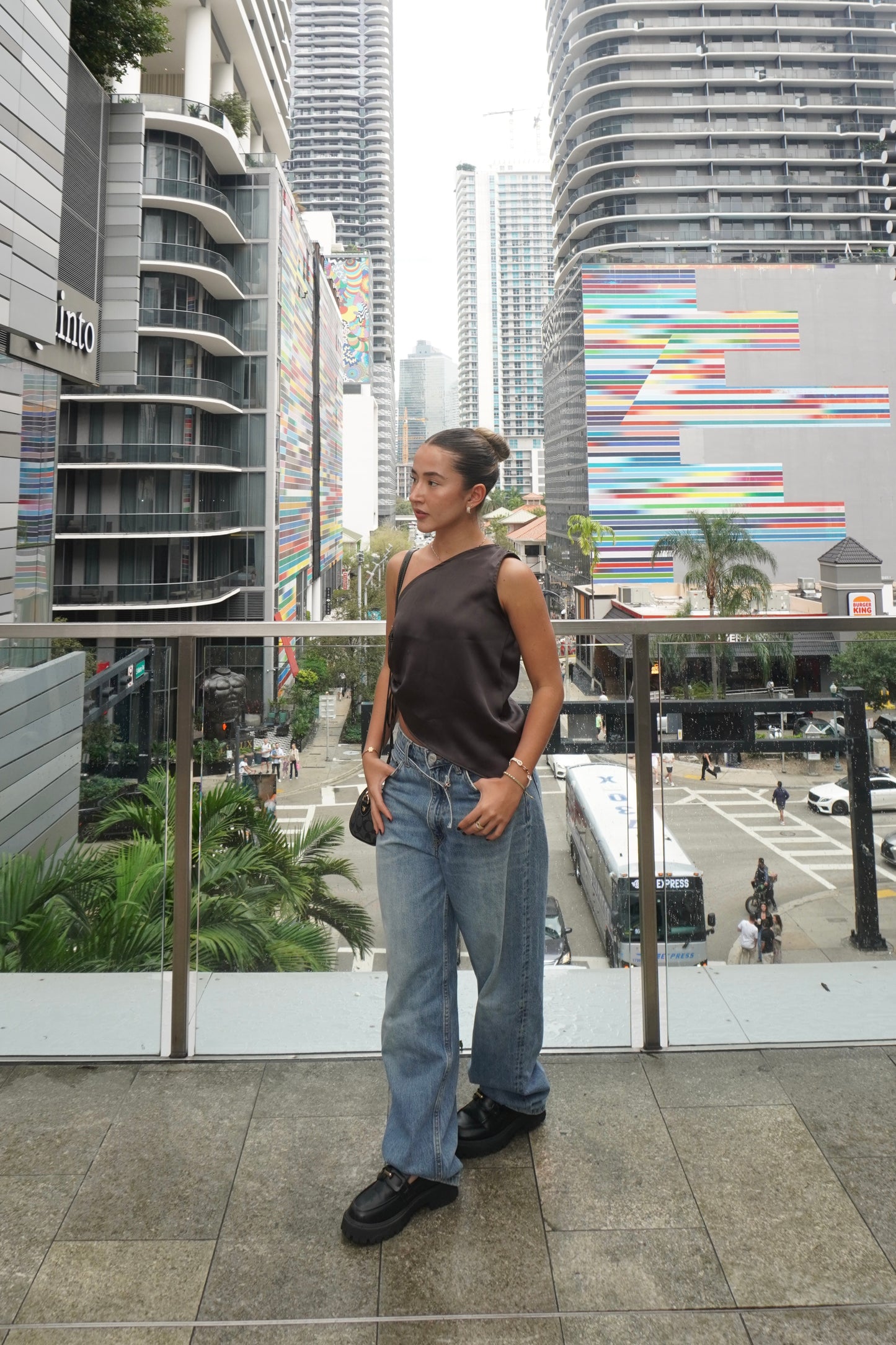 Blusa Asimetrica