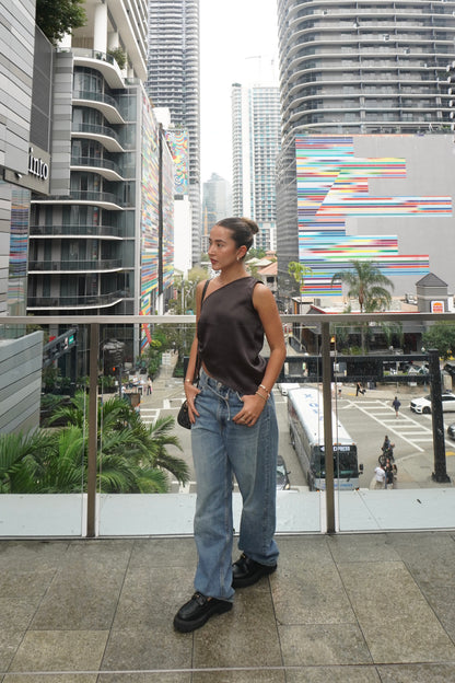Blusa Asimetrica