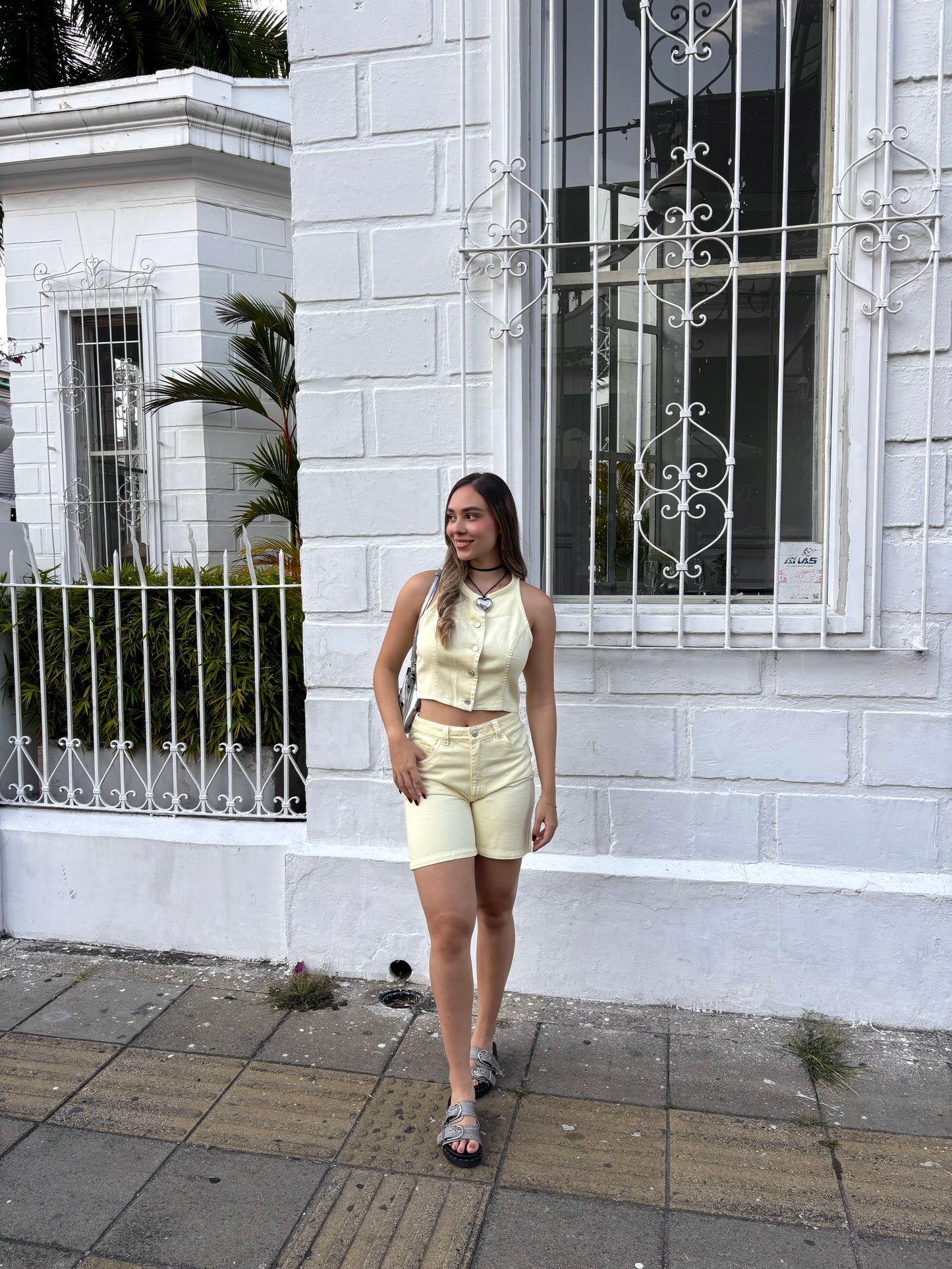 Sugar denim set