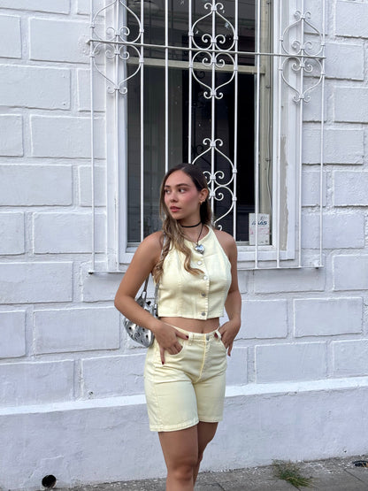 Sugar denim set