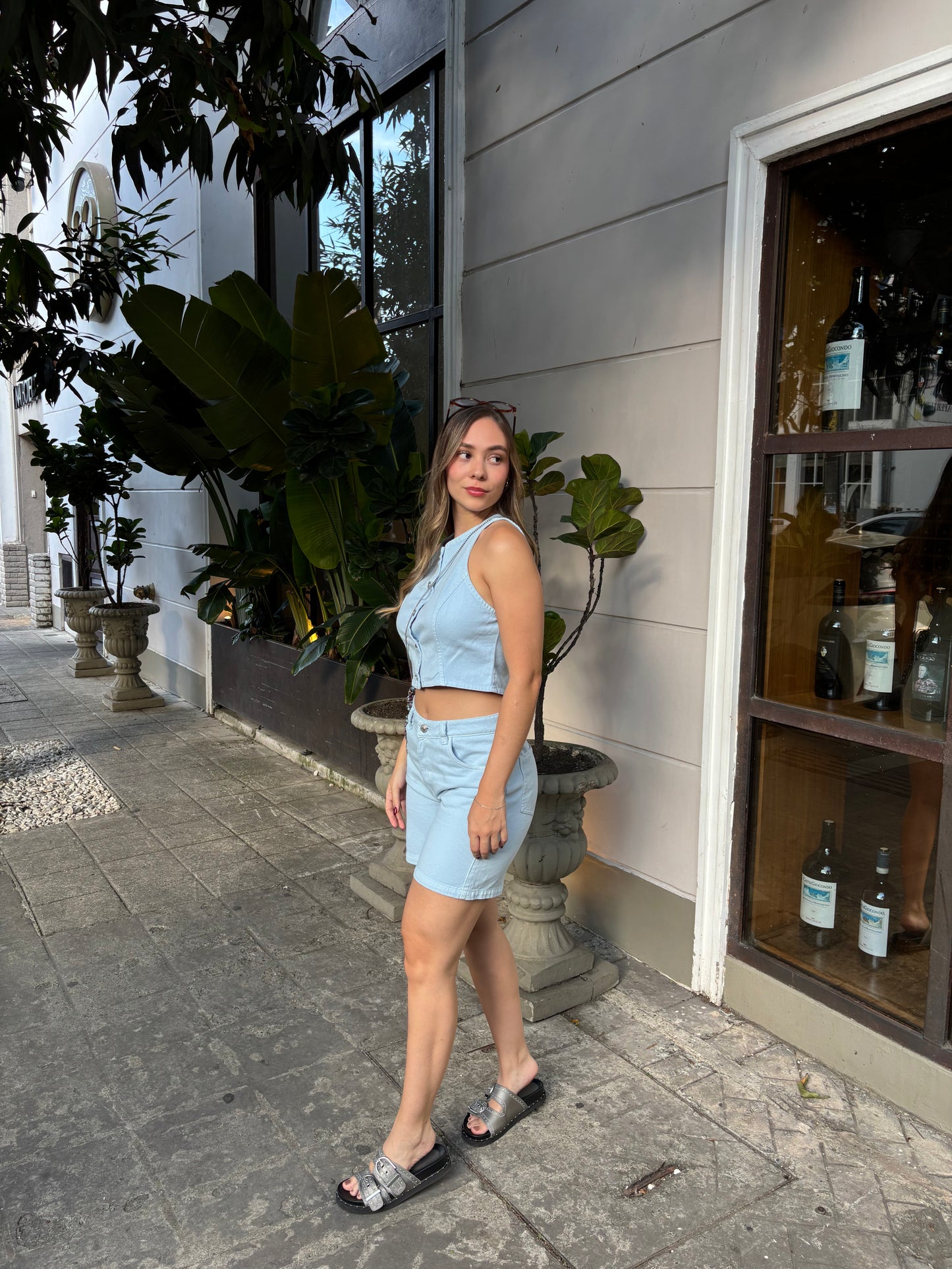 Sugar denim set